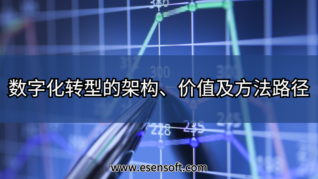数字化转型的架构、价值及方法路径